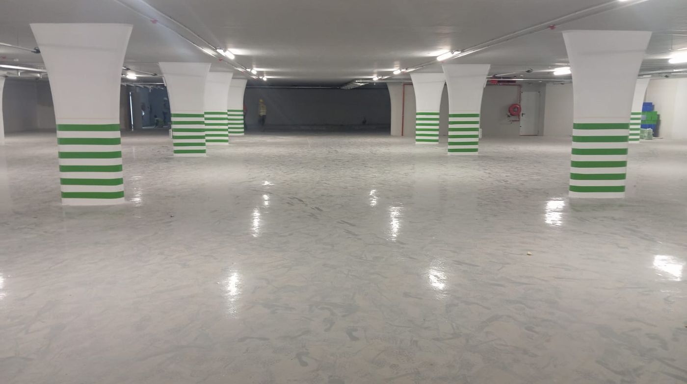 Système de sécurité incendie et désenfumage, Parking Triangle des Hôtels, Casablanca : photo 1