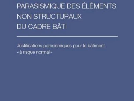 Dimensionnement parasismique des éléments non structuraux (ENS)