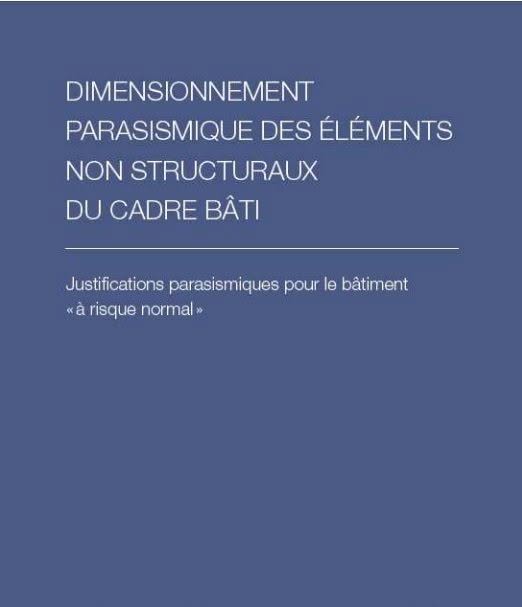 Dimensionnement parasismique des éléments non structuraux (ENS)