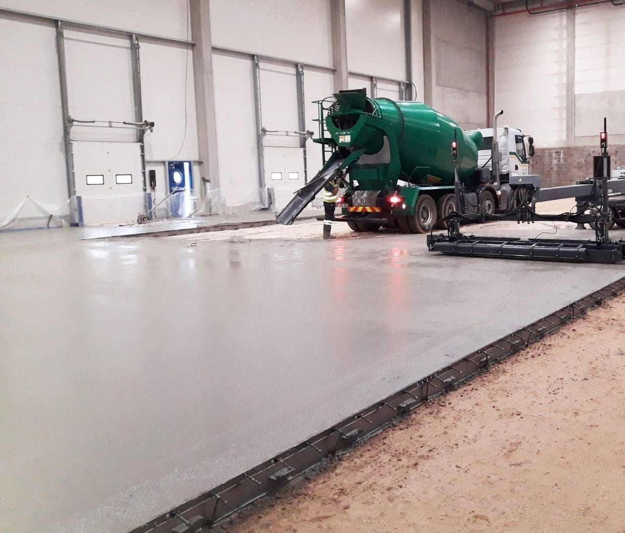 Fibres dans la construction : vers un béton plus performant et durable