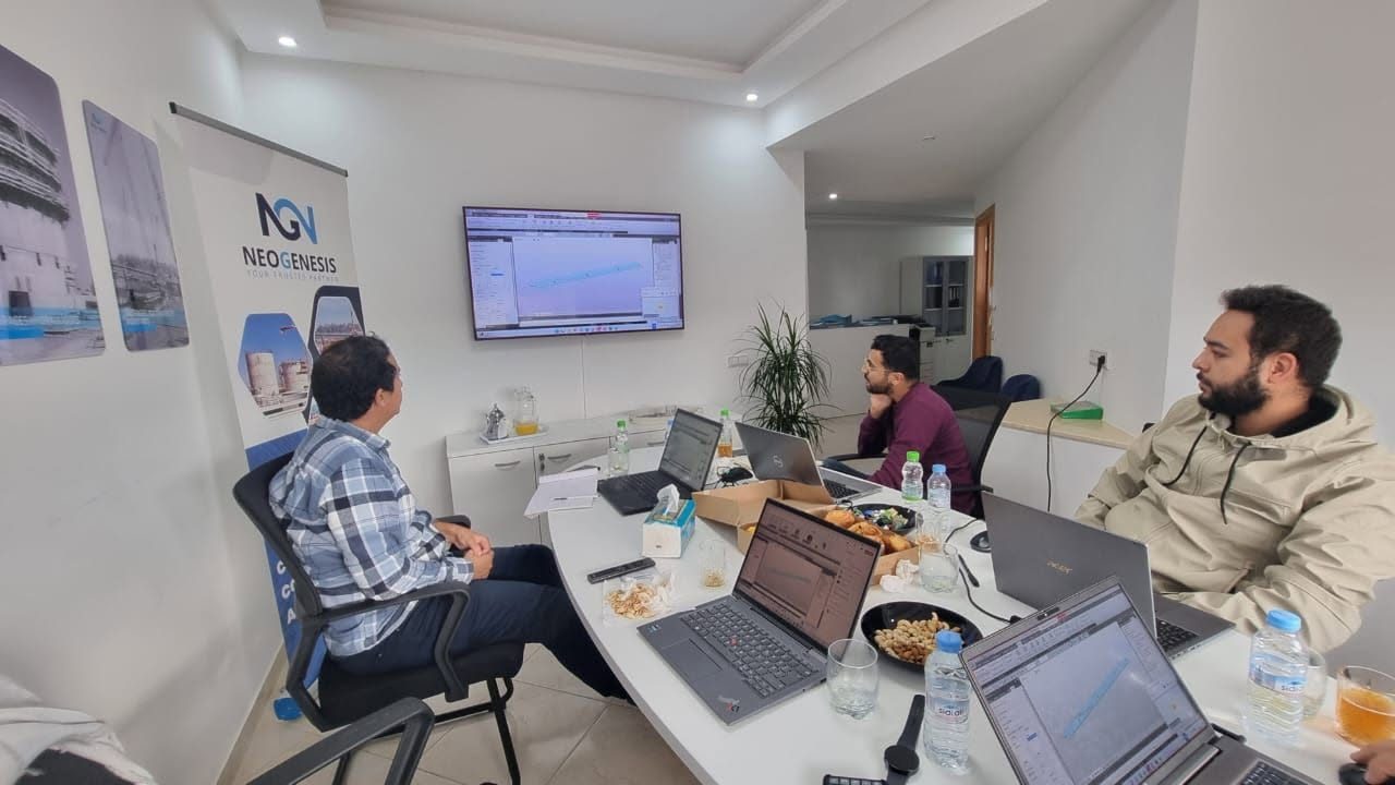 Session de formation interne dans nos bureaux
