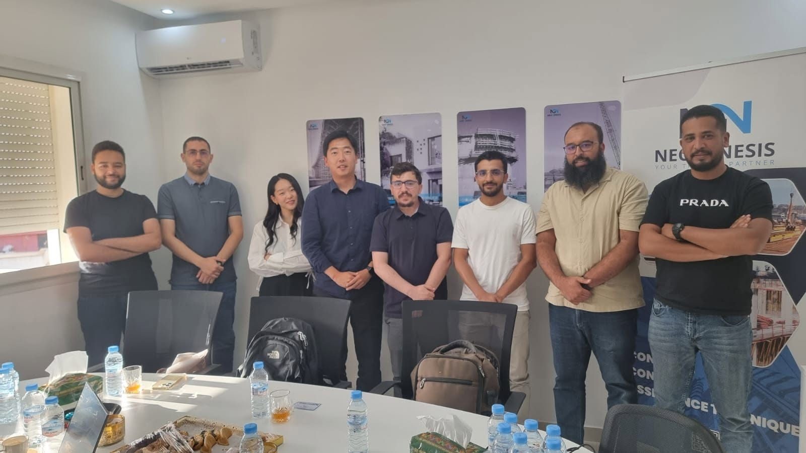 L'équipe MIDAS IT reçue chez NEOGENESIS