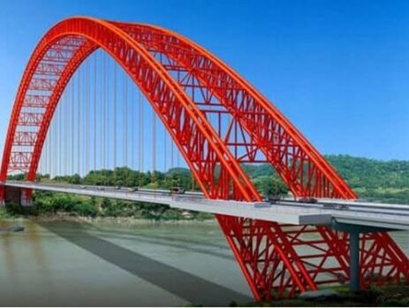 Justification des arcs vis-à-vis de l'instabilité par flambement : cas des ponts et passerelles métalliques