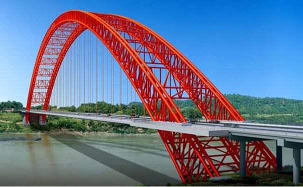 Justification des arcs vis-à-vis de l'instabilité par flambement : cas des ponts et passerelles métalliques