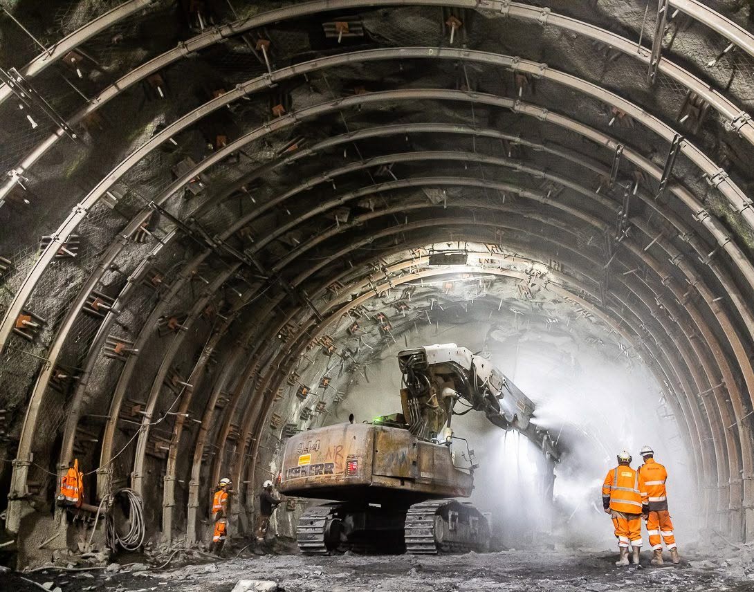 Méthodes de réalisation des tunnels