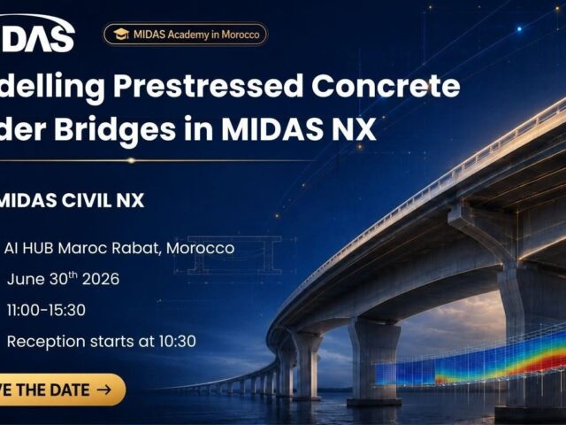 Annonce de la MIDAS Academy Maroc, Rabat, 30 juin 2026