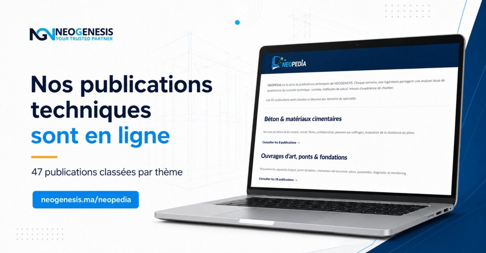 Les publications techniques NEOPEDIA, classées par thème