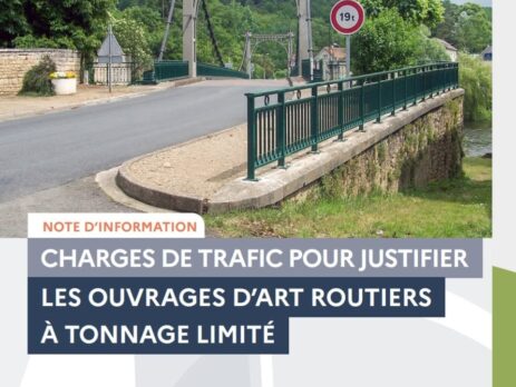 Ouvrages d'art à tonnage limité : une nouvelle approche des charges de trafic
