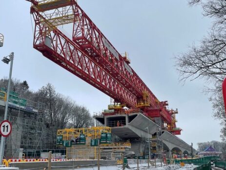 Ponts en encorbellement successif : élégance du processus