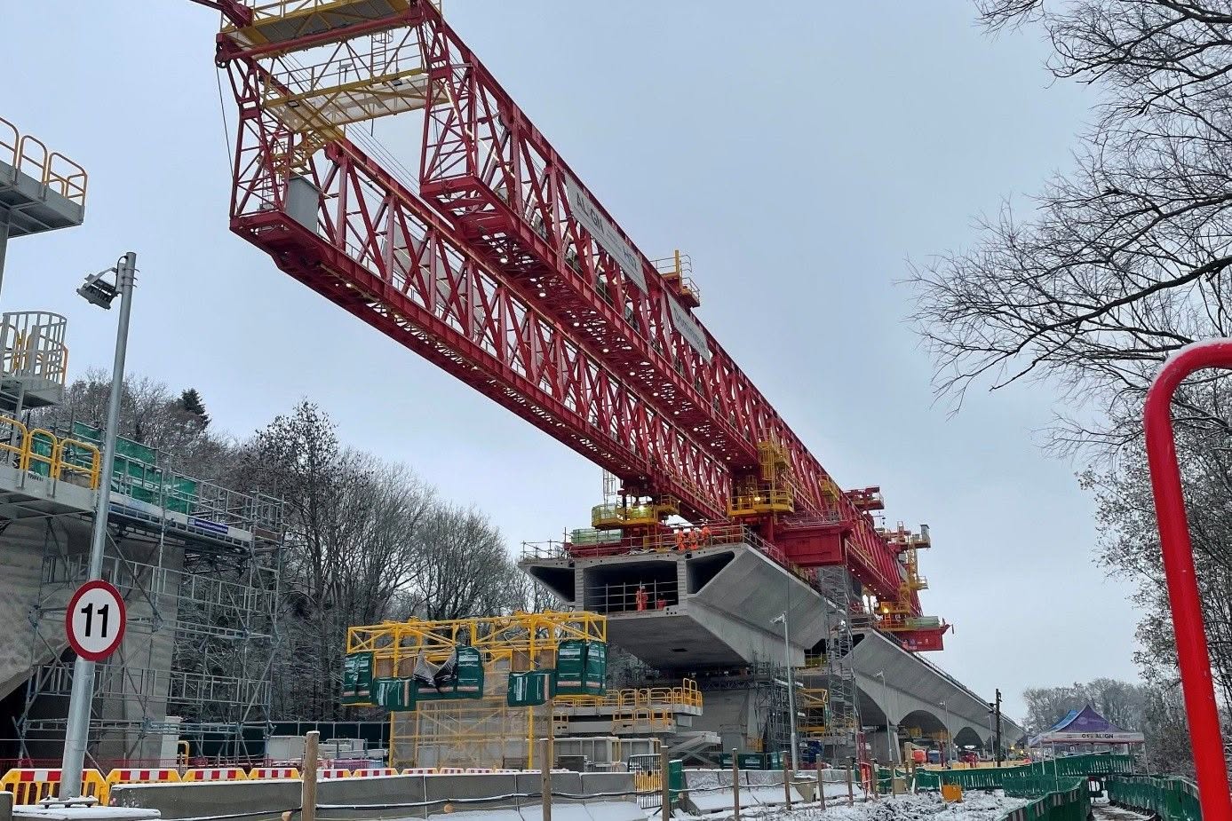 Ponts en encorbellement successif : élégance du processus