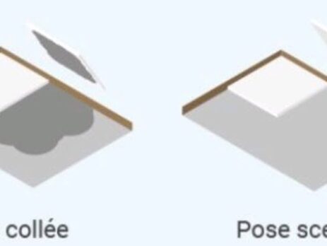 Pose scellée vs pose collée des revêtements céramiques – Approche technique selon DTU 52.1 & DTU 52.2