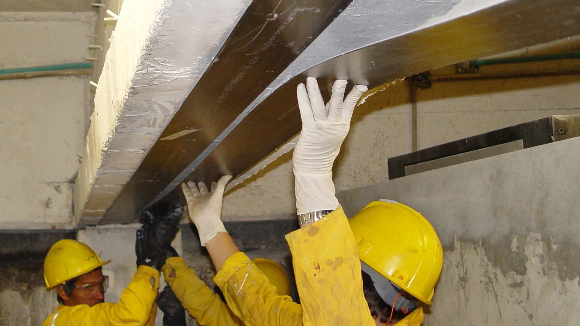 Réparer, renforcer… prolonger la vie des structures