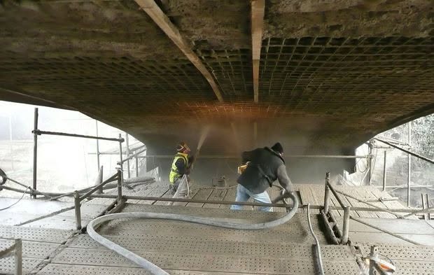 Réparer, renforcer… prolonger la vie des structures
