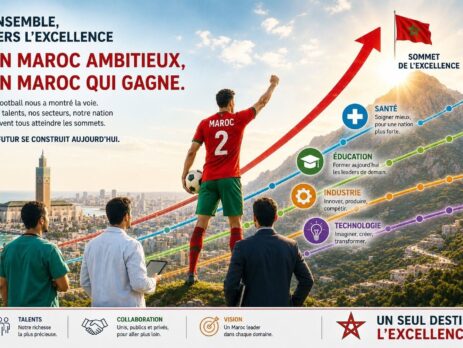 Ensemble vers l'excellence, un Maroc qui gagne