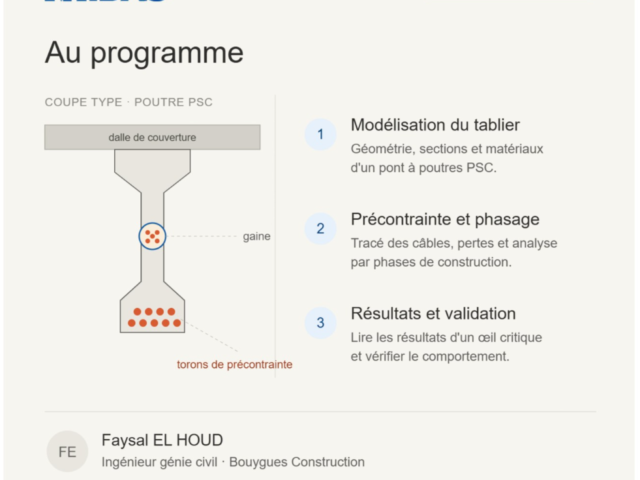 Programme de la session MIDAS Academy Maroc du 19 septembre 2026 à Casablanca