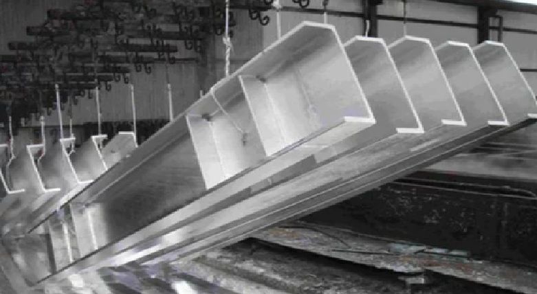 Pièces de charpente en acier galvanisé à chaud