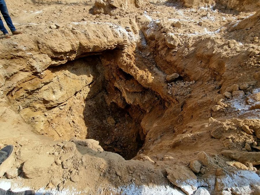 Immeuble sous-sol + R+4, Rabat : expertise d’une cavité en fondation