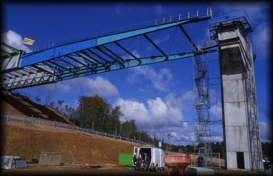 Poussage d’un viaduc