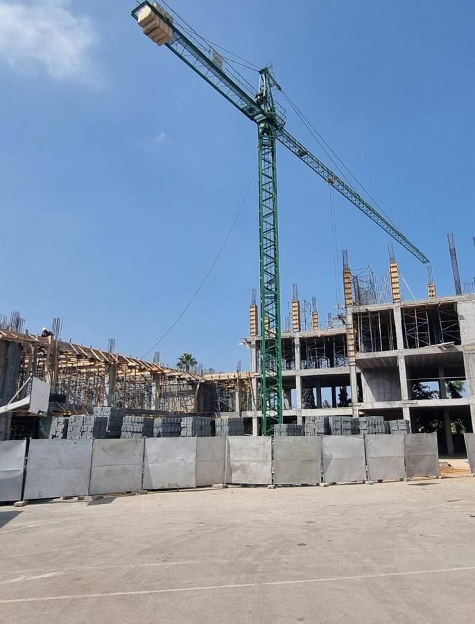 Rabat : bâtiment administratif en sous-sol + R+4