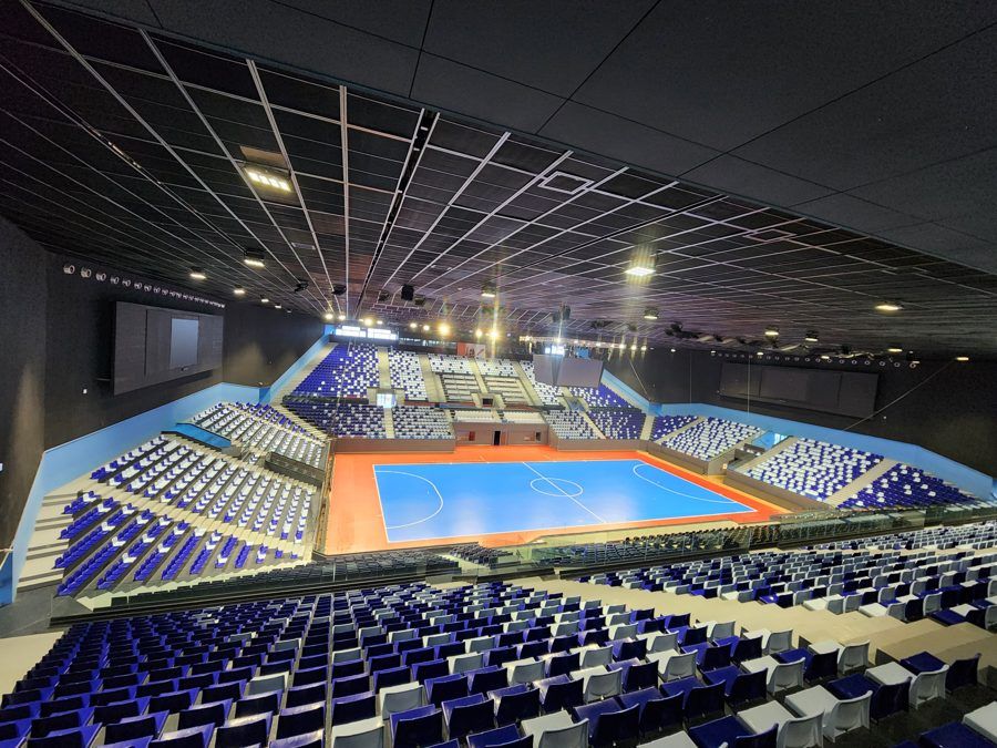 Expertise du Palais des Sports, complexe Moulay Abdellah, Rabat